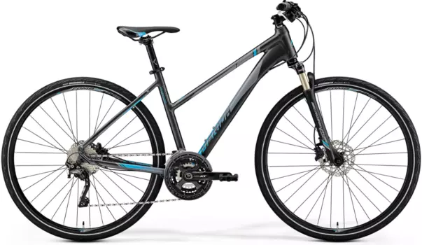 Велосипед гибридный Merida Crossway XT Edition Lady, 2019