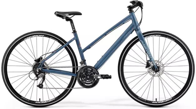 Велосипед гибридный, женский Merida Crossway Urban 40-D, 2019