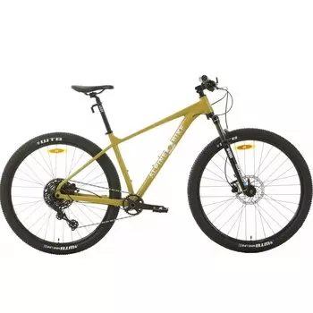 Велосипед горный Alpine Bike MTB 10 AIR, 29", 2024, ALPN_J23M022_S10_M_BG_air (Размер: S/M (160-173 см), Цвет: темно-серый)