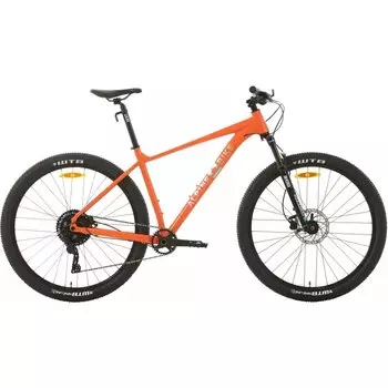 Велосипед горный Alpine Bike MTB 11 AIR, 29", 2024, ALPN_J23M022_S11_L_O (Размер: S/M (160-173 см), Цвет: оранжевый)