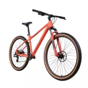 Велосипед горный Stark Hunter 29.2 HD 2025, оранжевый матовый/грозовой, HQ-0017891
