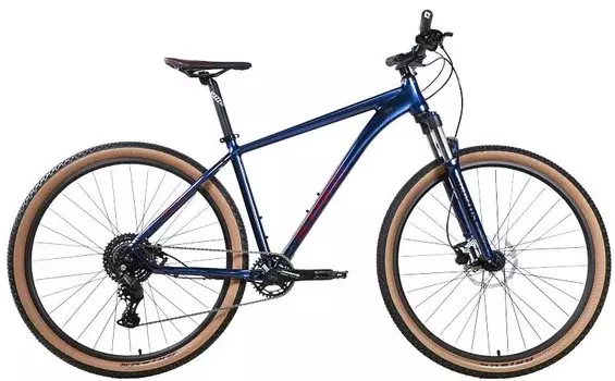 Велосипед горный Stark Router 29.4 HD 2025, королевский синий/бургунди, HQ-0017914 (Рама: M(18))