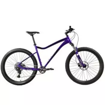Велосипед горный Stark Tactic 27.4+ HD, сиреневый/черный, 2024, HQ-0014179