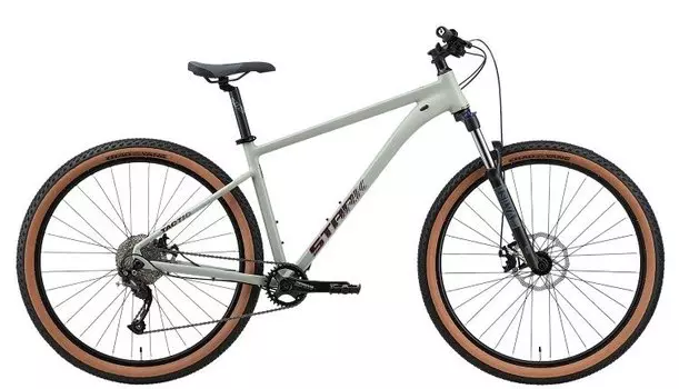 Велосипед горный Stark Tactic 29.3 D 2025, серый матовый/бордовый, HQ-0017906 (Рама: M(16))