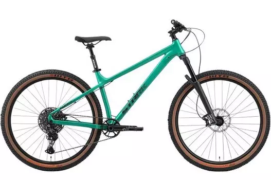 Велосипед горный Stark Tactic LT 27.7 + HD 2025, зеленый матовый/черный, HQ-0018014 (Рама: M(17))