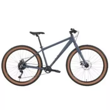 Велосипед горный Stark Tank 27.3 D+, 2025, сине-серый матовый/черный, HQ-0017873