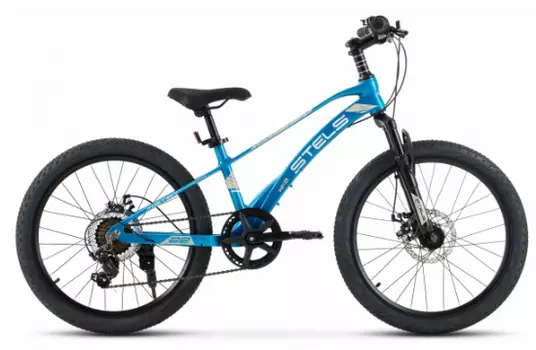 Велосипед горный STELS Leader-220 MD 22" Z010, 2023, X0000001189 (Рама: 11.1. серый)