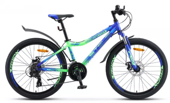 Велосипед горный STELS Navigator-450 MD 24", 2022, X0000001323