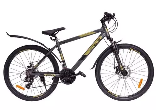 Велосипед горный STELS Navigator-620 MD 26", 2025, X0000001346 (Рама: 19. Цвет: Темно-синий)