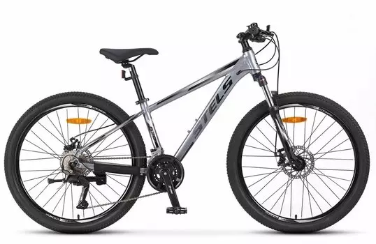 Велосипед горный STELS Navigator-630 MD 26", 2025, X0000001435 (Рама: 16. Цвет: матово-серый)