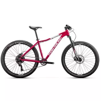 Велосипед горный Titan Racing Rogue Calypso Cruz, 27.5", Pink Rose. 2023, 2421500210405 (Размер: XS (130-145 см), Цвет: Pink Rose)