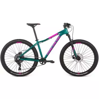 Велосипед горный Titan Racing Rogue Calypso Ryde, 27.5", Emerald Green, 2023, 2421400210390 (Размер: XS (130-145 см), Цвет: Emerald Green)