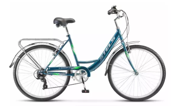 Велосипед городской STELS Legenda 290 V 26" Z010, 2022,X0000001138 (Рама: 19. Цвет: морская волна)