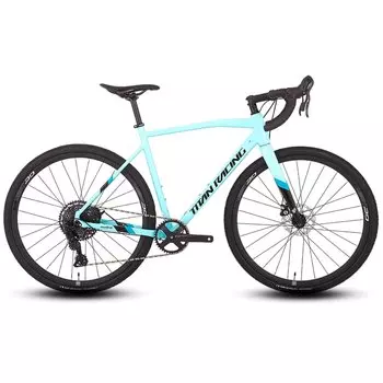 Велосипед гравийный Titan Racing Switch Sport, 28", 2024, 2432600130540 (Размер: L (56"), Рост: 175-190 см, Цвет: Midnight Shine)