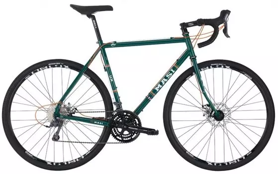 Велосипед Masi CX (2016) размер 56 cm Green