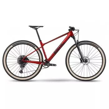 Велосипед MTB BMC Twostroke 01 FOUR GX Eagle Mix, 29", Red/Black, 2023, TS01FOUR (Размер: XL (188-200 см), Цвет: Red/Black)