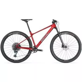 Велосипед MTB BMC Twostroke 01 ONE X01 Eagle mix 1x12, 29", Red/Grey/Grey, 2024, TS01ONE