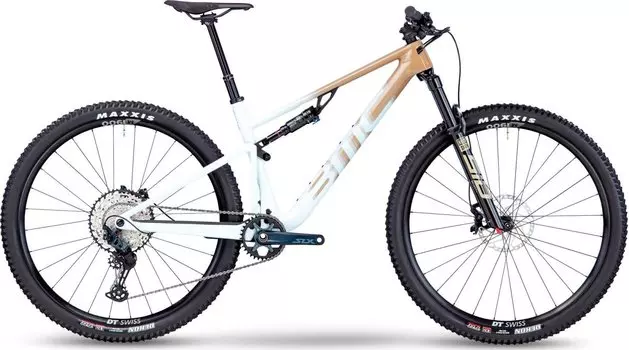 Велосипед MTB (двухподвесный) BMC Fourstroke LT ONE Shimano SLX Sand/White, M, 2023, FSLTOne