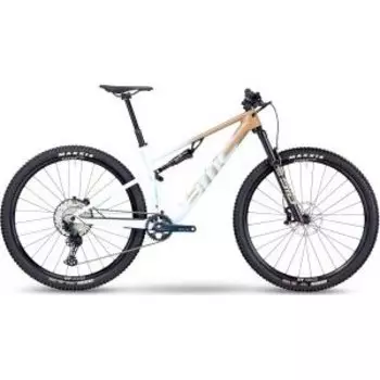 Велосипед MTB (двухподвесный) BMC Fourstroke LT ONE Shimano SLX Sand/White, M, 2023, FSLTOne