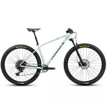 Велосипед MTB Orbea ALMA H10-Eagle, 29", 2023, N216 (Размер: S (150-165 см), Цвет: Коричневый/манго)
