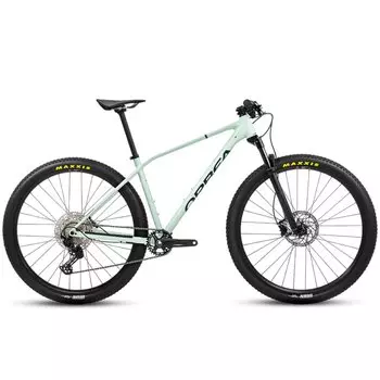 Велосипед MTB Orbea ALMA H20, 29", 2023, N215 (Размер: S (150-165 см), Цвет: Коричневый/манго)
