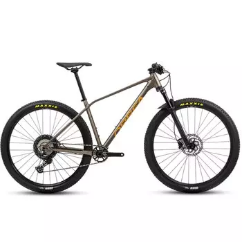 Велосипед MTB Orbea ALMA H30, 29", 2023, N214 (Размер: M (165-178 см), Цвет: Коричневый/манго)