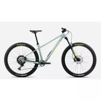 Велосипед MTB Orbea Laufey H30, 29," светло-голубой/лайм, 2024, S249