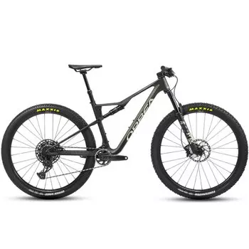 Велосипед MTB Orbea OIZ M21, 29", 2023, N238 (Размер: XL (185-195 см), Цвет: Черный)