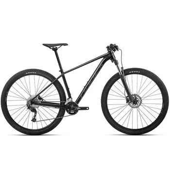 Велосипед MTB Orbea ONNA 29 40, 29", 2023, N208 (Размер: XL (185-195 см), Цвет: Черный/серебристый)
