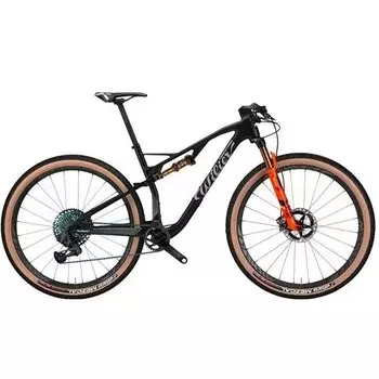 Велосипед MTB Wilier URTA Shimano XT 1x12, FOX FS SC Crossmax SL, 29", черный матовый, 2023, E8100EC4DBLACK (Размер: XL (180-190 см), Цвет: Черный матовый)