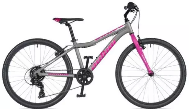 Велосипед подростковый Author Ultima 24", 2025, 21-2500000214 (Рама: 12,5. Цвет: белый/голубой)