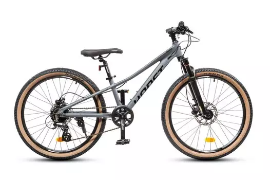 Велосипед подростковый Horst Nero 24", 2025, 24-2500000005