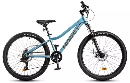 Велосипед подростковый HORST Rocket 26, 2024, 24-2400000041 (Цвет: черный/серый)