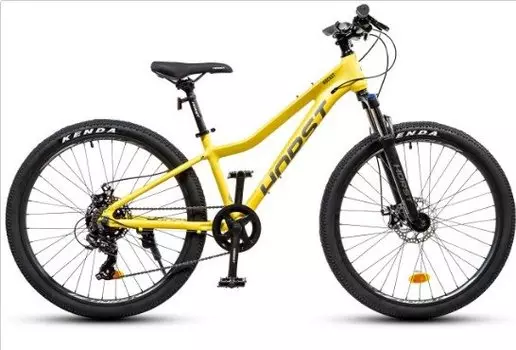 Велосипед подростковый HORST Rocket 26" 2025, 24-2500000030 (Рама: 13.5 (на рост: 130-150см) Цвет: серый)