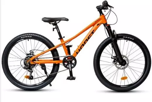 Велосипед подростковый HORST Scarto 24" 2025, 24-2500000024 (Рама: 12.5 ( на рост: 125-140 см) Цвет: синий )