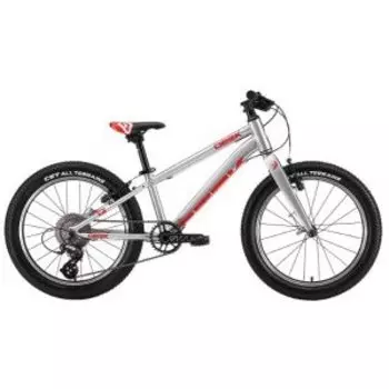 Велосипед подростковый Stark Geek 20" лакированный алюминий/красный, HQ-0014200