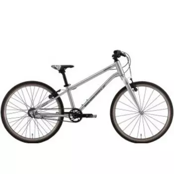 Велосипед подростковый Stark Geek City 24.2 V, 2025, лакированный алюминий/темно-серый, HQ-0017776