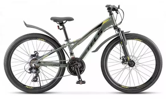 Велосипед подростковый STELS Turbo 460 MD 24", 2025, X0000001640 (Рама: 11. Цвет: темно-серый)