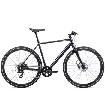 Велосипед прогулочный Orbea Carpe 40, 28", 2022, М400 (Размер: S, Рост: 160-170 см, Цвет: Черный)