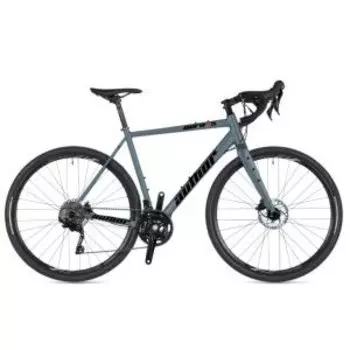 Велосипед шоссейный AUTHOR Aura XR 5, 28", 2025, серый/черный, 21-2500000082