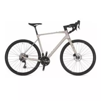 Велосипед шоссейный AUTHOR Guru 1.0, 28", 2025, серый, 21-2500000315