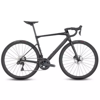 Велосипед шоссейный BMC Roadmachine 01 FIVE Ultegra Di2, 28", Carbon/Grey/Grey, 2023, RM01Five (Размер: 51, Рост: 166-174 см, Цвет: Темно-серый)