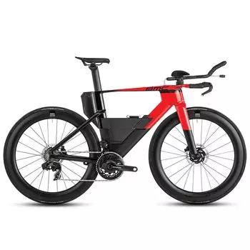 Велосипед шоссейный BMC Speedmachine 01 Disc Two Force AXS, 28'', 2x12, 2024, SM01 TWO (Размер: L, Рост: 170-180 см, Цвет: Red/Black/Red)