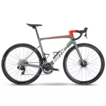 Велосипед шоссейный BMC Teammachine SLR01 ONE Dura Ace Di2 Disc Cosmic SL 32, 28", 2022, SLR01DADISCGray