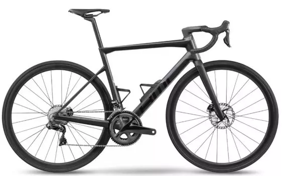 Велосипед шоссейный BMC Teammachine SLR01 ONE Dura Ace Di2 Disc Miche, 2022, SLR01DADISCBlack (Рама: 51. Цвет: серый/белый/красный)
