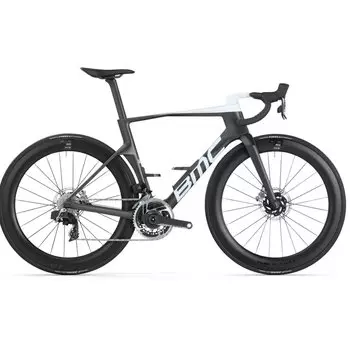 Велосипед шоссейный BMC Teammachine SLR 01 LE New Force AXS Carbon White Cosmic SL32, 28", карбон/белый, 2023, SLR01FORC (Размер: 54 (170-180 см), Цвет: Карбон/белый)