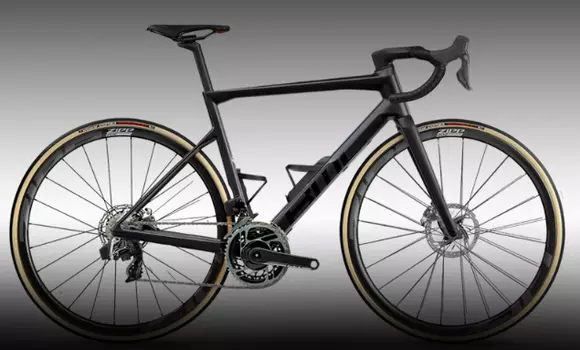 Велосипед шоссейный BMC Teammachine SLR 01 THREE Ultegra Di2 Disc Miche Kleos 62, 2023, SLR01THREELESRM3 (Размер: 56 (рост: 178-186см))