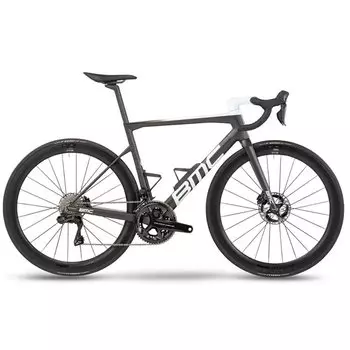 Велосипед шоссейный BMC Teammachine SLR 01 TWO Dura Ace Di2 Carbon/White, 28", 2023, SLR01TWO (Размер: 54 (172-180 см), Цвет: Carbon/White)