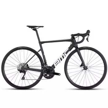 Велосипед шоссейный BMC Teammachine SLR FIVE 105, 2x12, 28", 2024, TMSLRFive (Размер: 54, Рост: 172 - 180 см, Цвет: Black/White/Grey)