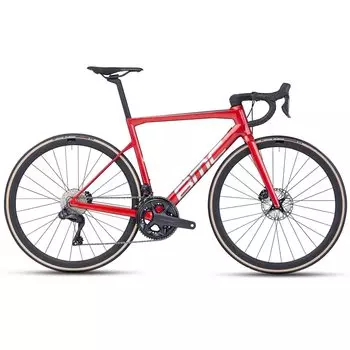 Велосипед шоссейный BMC Teammachine SLR ONE ULTEGRA Di2 Disc Iride Red/Brushed Alu, 28", 2023, SLROne (Размер: 56 (178-186 см), Цвет: Red/Brushed)